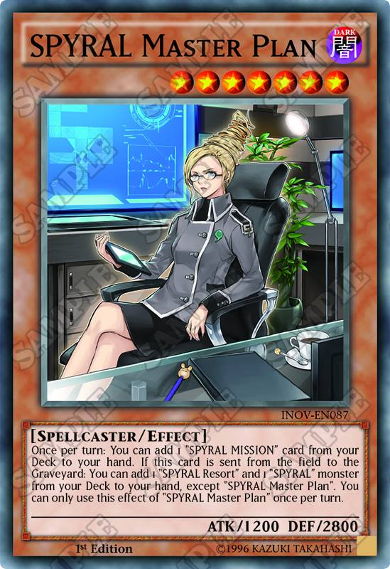 TCG권 INOV 선행수록 - SPYRAL Master Plan | 유희왕 커뮤니티 게시판 | 		루리웹 TCG권 INOV 선행수록 - SPYRAL Master Plan | 유희왕... 