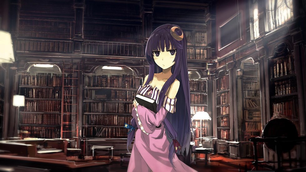 touhou-library-purple-hair-patchouli-knowledge-1080P-wallpaper.jpg