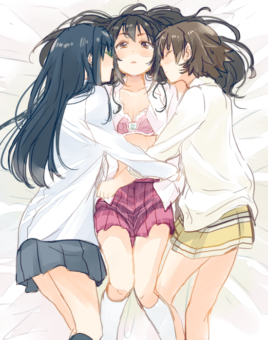 【百合】女の子同士の画像 第126弾【レズ】 [無断転載禁止]©bbspink.com	->画像>1906枚 