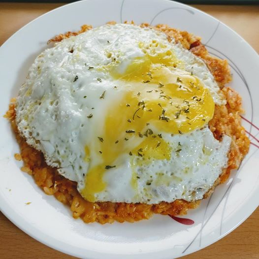후라이드치킨달걀양념볶음후라이덮밥 | 음식 갤러리 | 루리웹 모바일