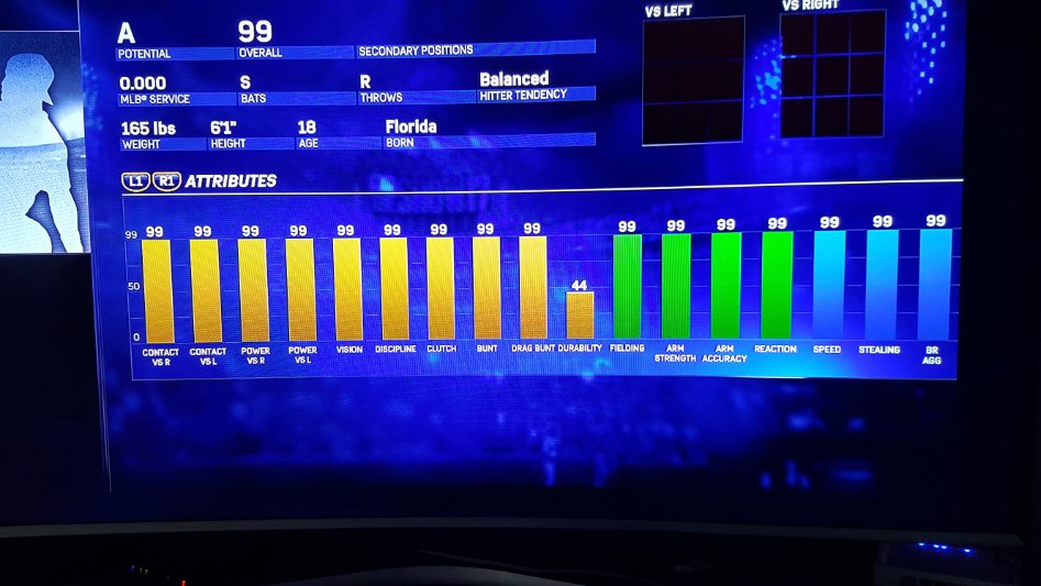 생성선수 육성팁.. | MLB 17: 더 쇼 | 루리웹