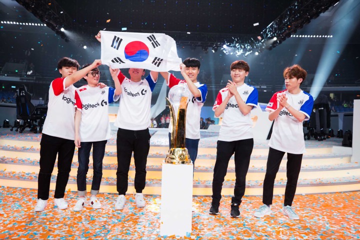 오버워치 한국 대표팀, 오버워치 월드컵 2회 연속 우승.jpg
