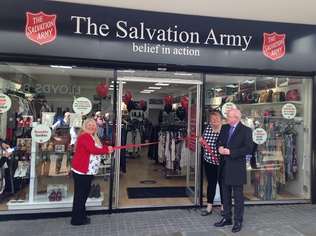 Left to right - Linda Hamilton (manager for Wigan shop), Cathy Ferguson (volunteer), Paul Wright (head of retail).jpg