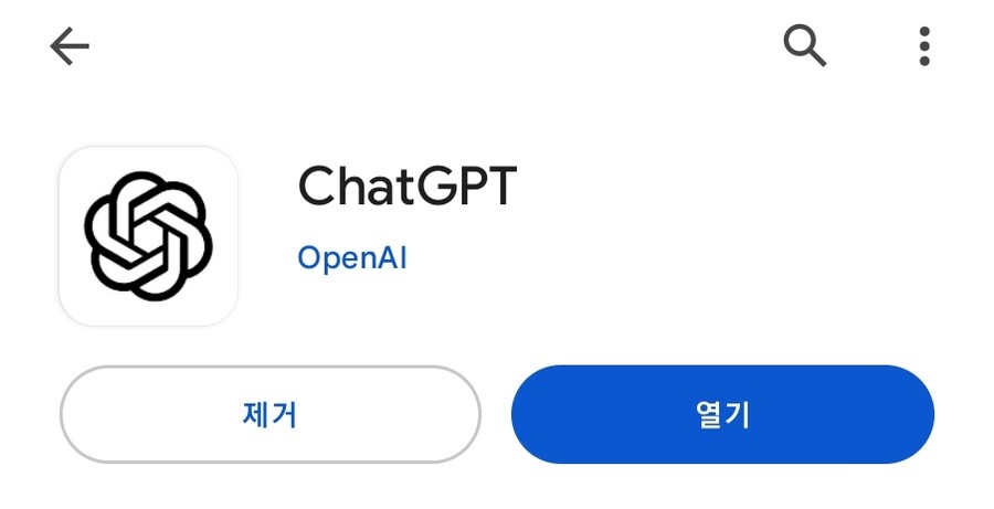 ChatGPT 안드로이드 앱 한국 출시 안드로이드 정보