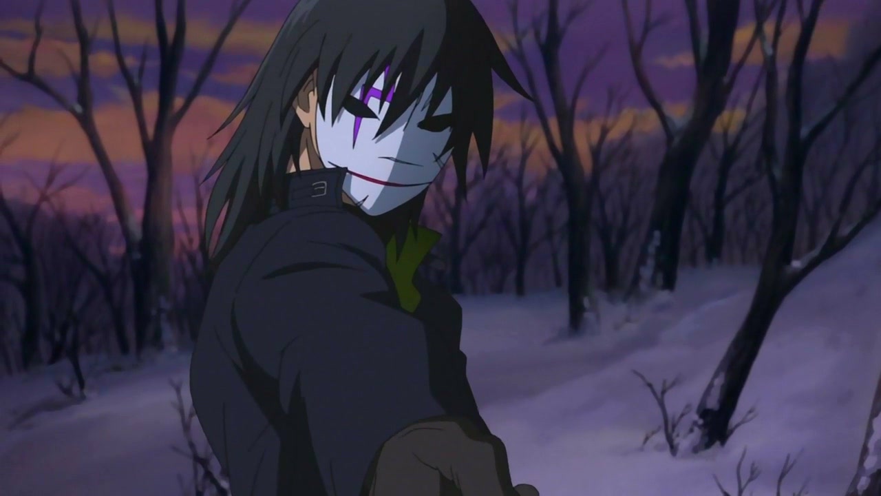 Darker Than Black 유성의 쌍둥이 드디어 1화 애니메이션 갤러리 루리웹