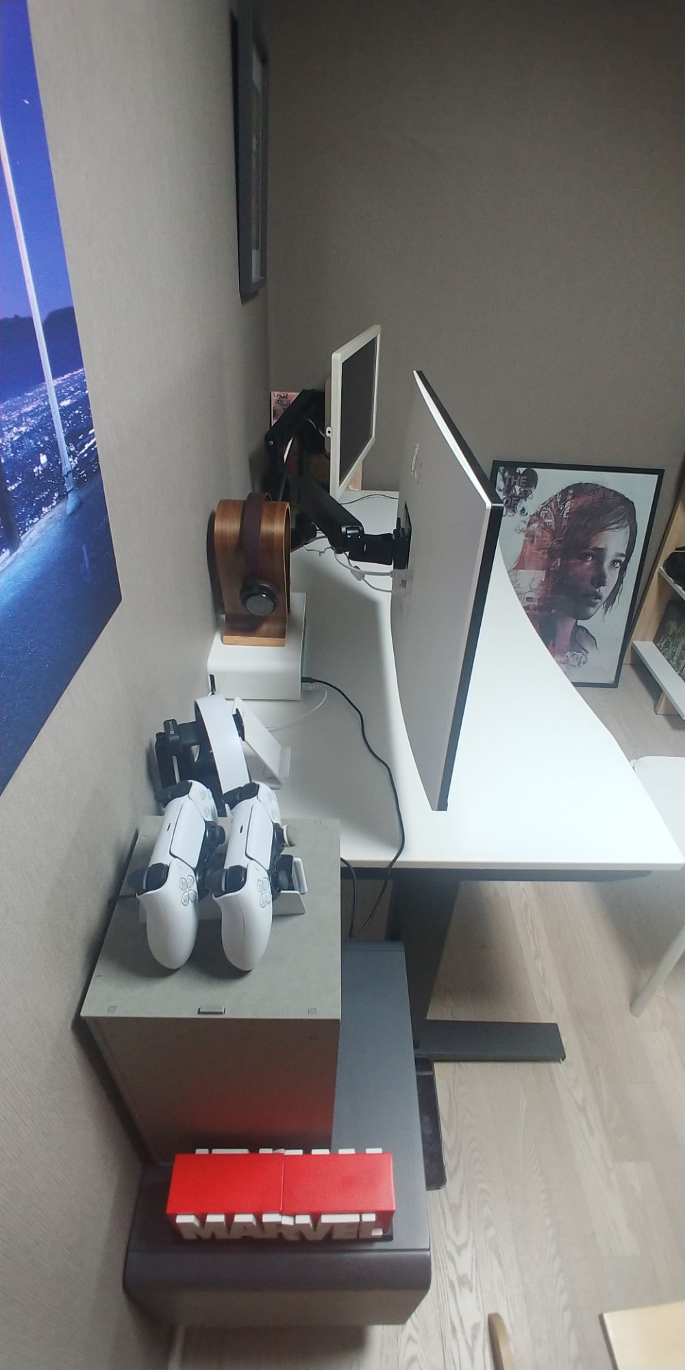 어고 트론 lx 데스크 암 (98) 사진