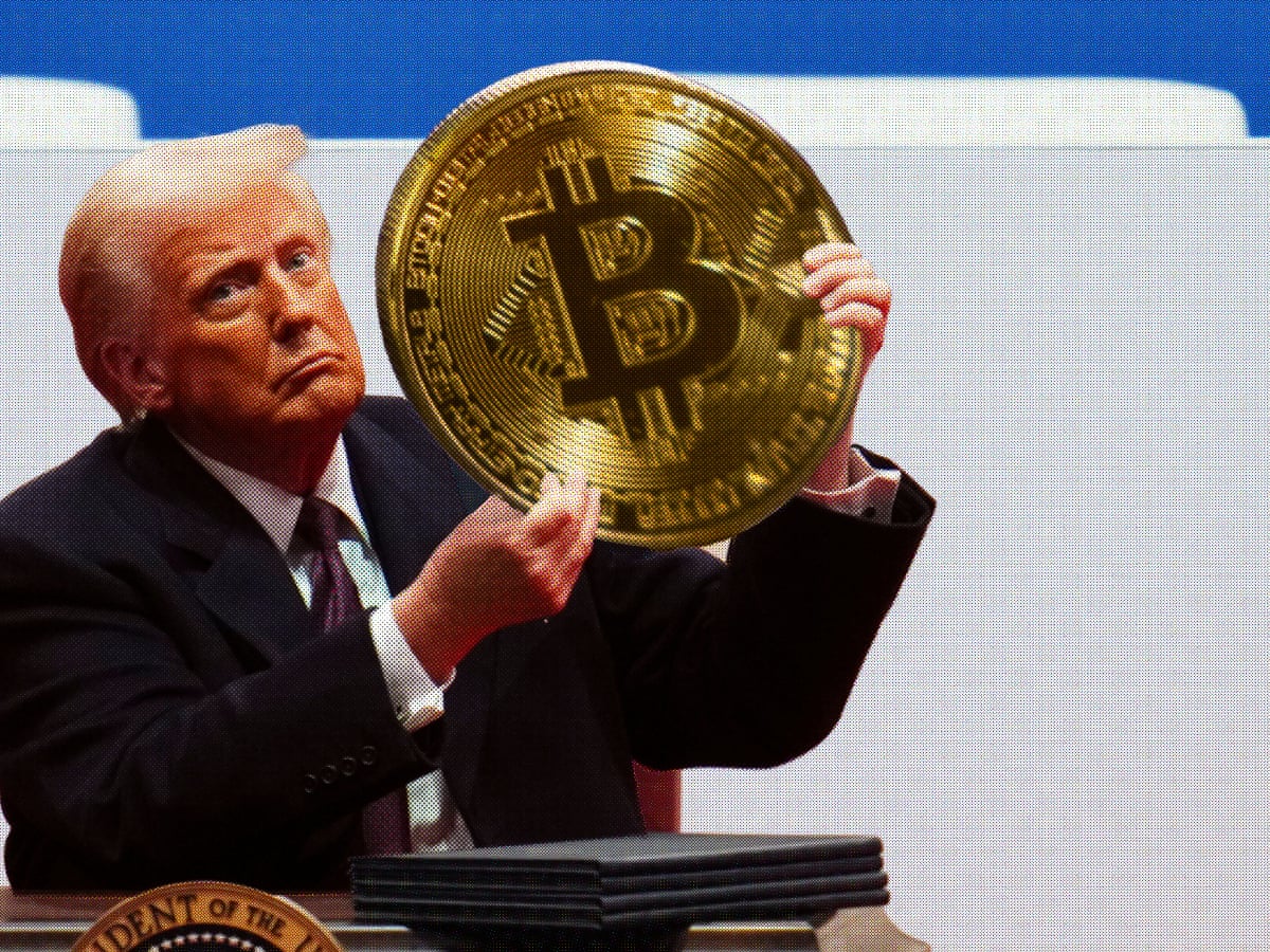 트럼프 스테이블 코인 출시한다