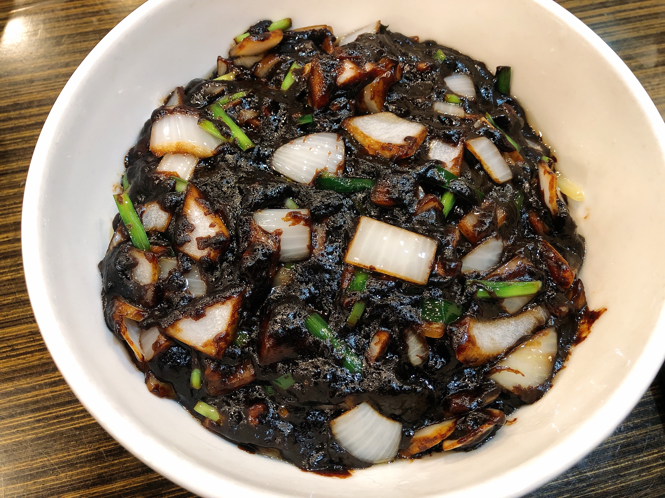 옛날 중국집 요즘 중국집jpg