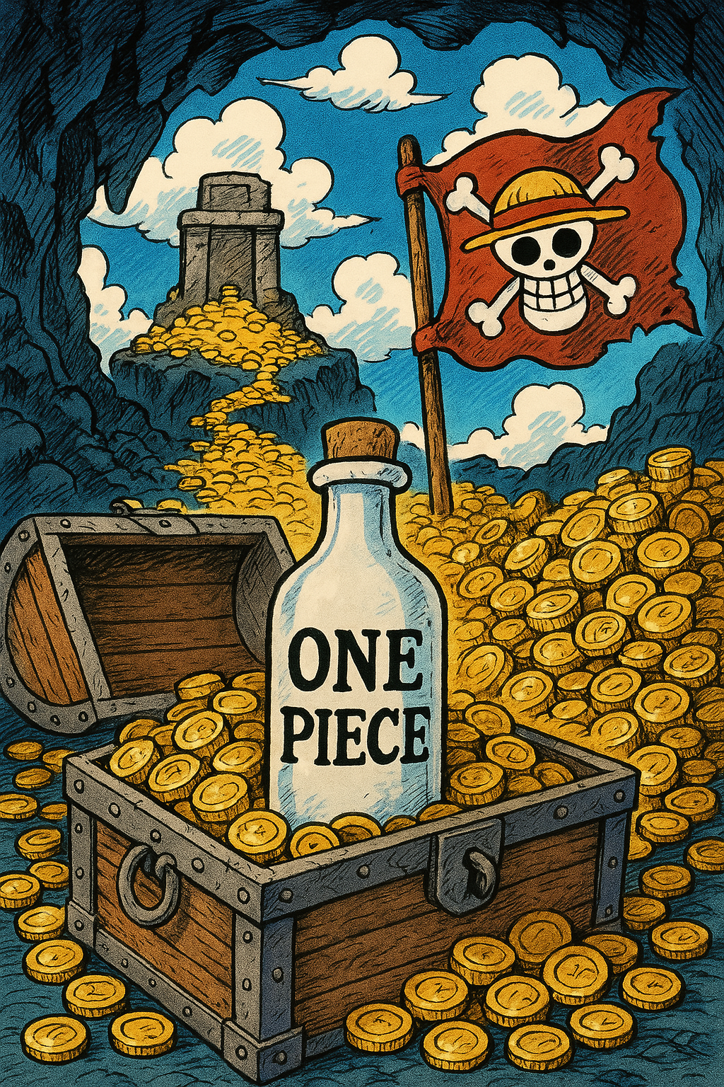 AI가 생각하는 보물 원피스의 정체jpg