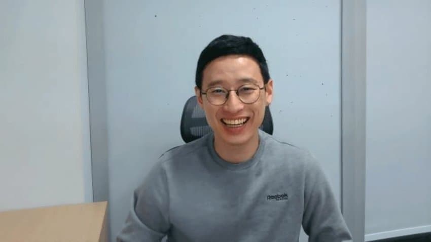 넥슨 직원은 신창섭 만나면 웃음 어떻게 참음