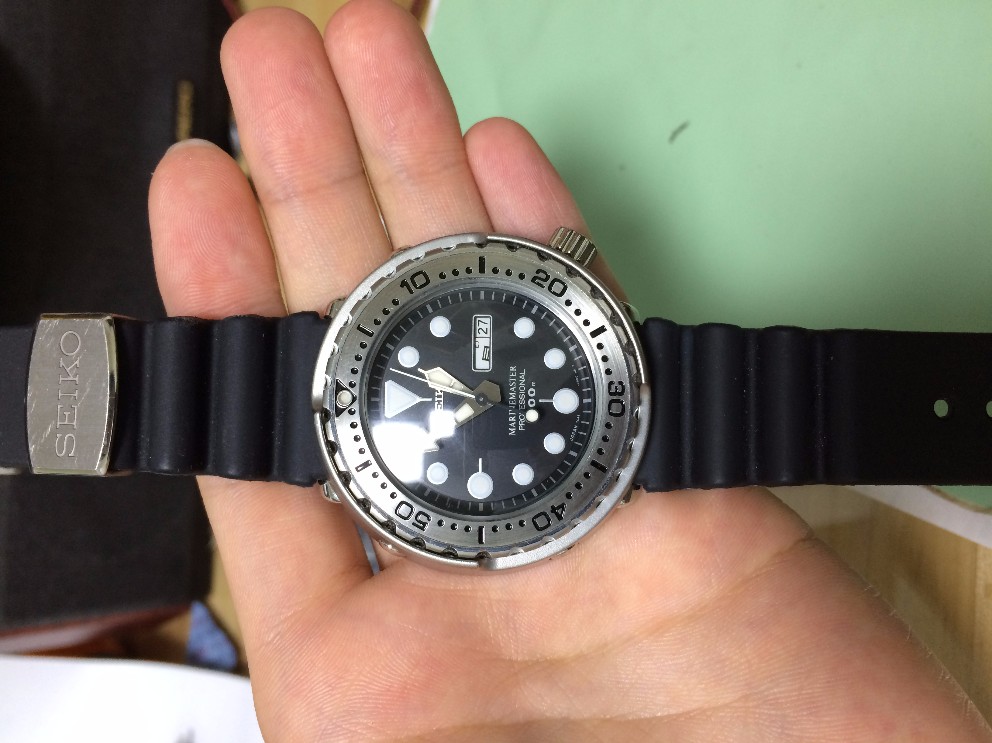 세이코 투나 사파이어크리스탈로 교체하기!_3.jpg