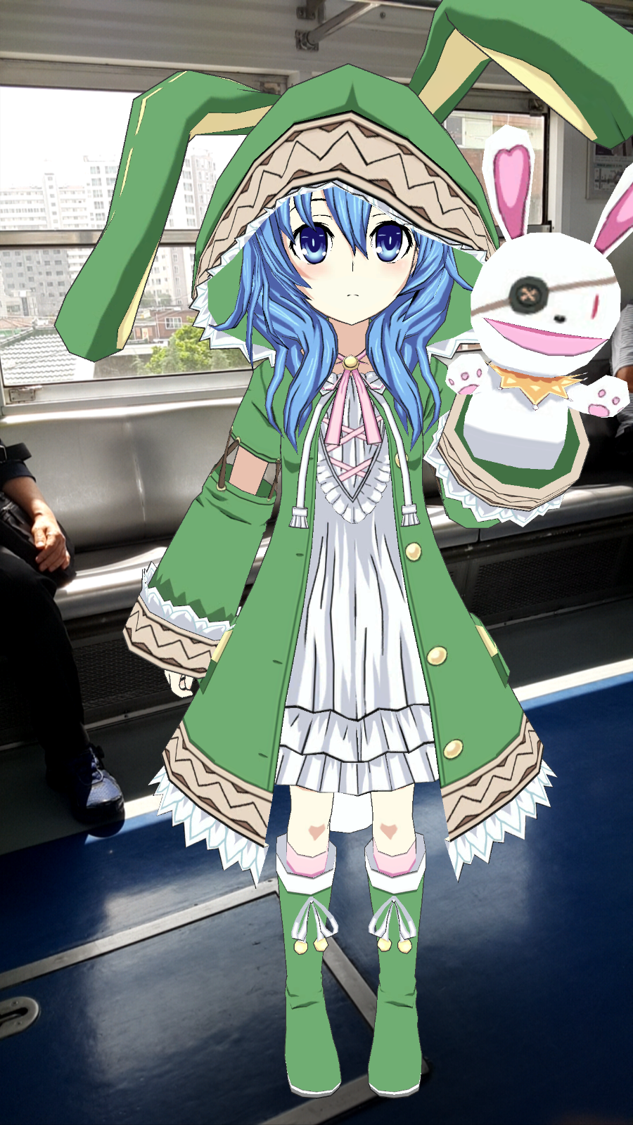 지하철안에 미쿠.요시노.쿠루미 소환했어요_3.png