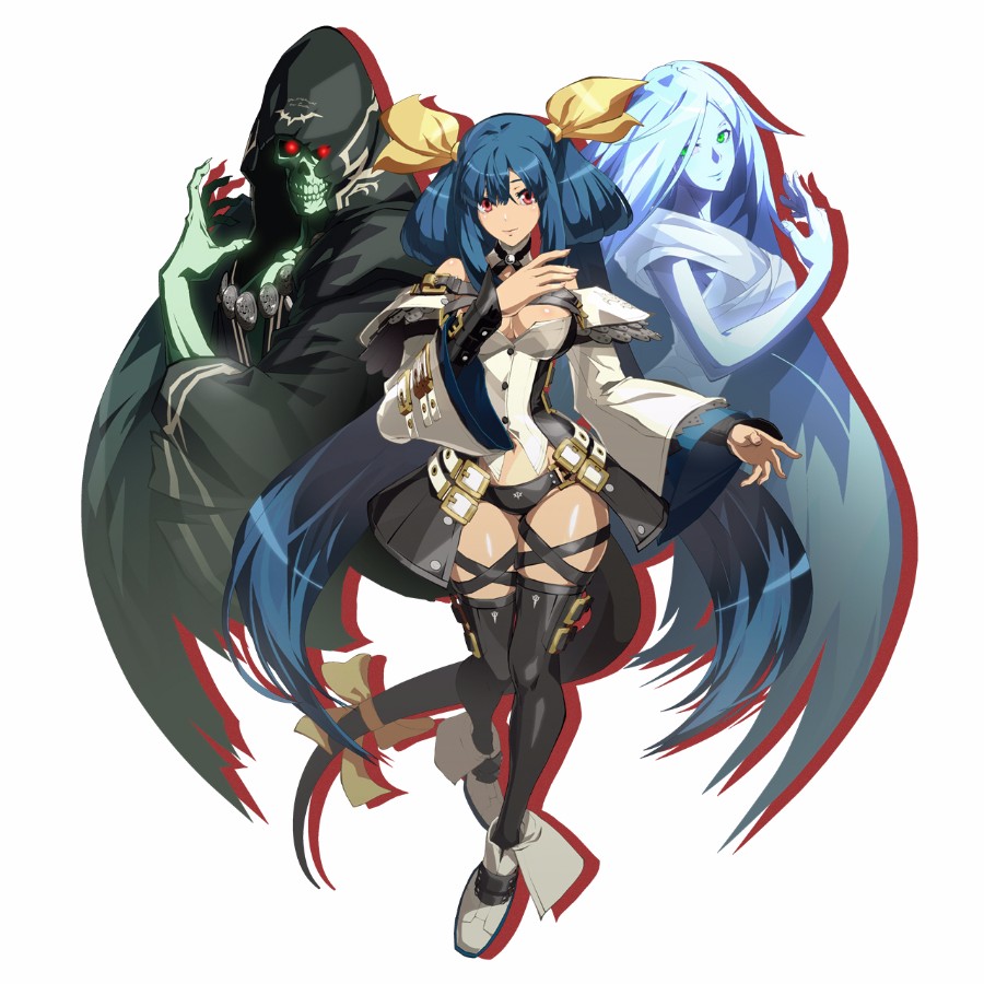 길티 기어 Xrd - R, 디지 왕비님의 귀환(스압, 플짤 다수 주의)_1.jpg