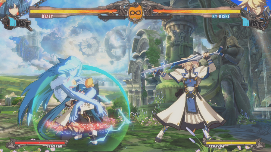 길티 기어 Xrd - R, 디지 왕비님의 귀환(스압, 플짤 다수 주의)_22.jpg