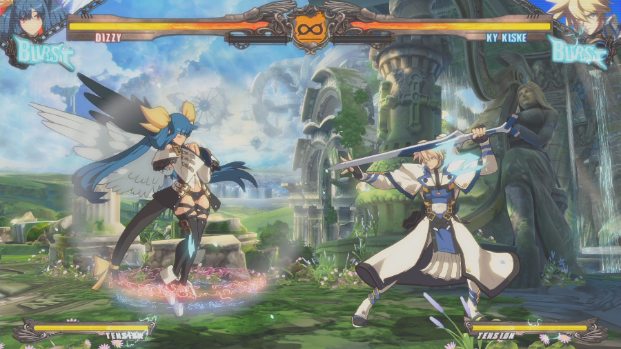 길티 기어 Xrd - R, 디지 왕비님의 귀환(스압, 플짤 다수 주의)_23.jpg