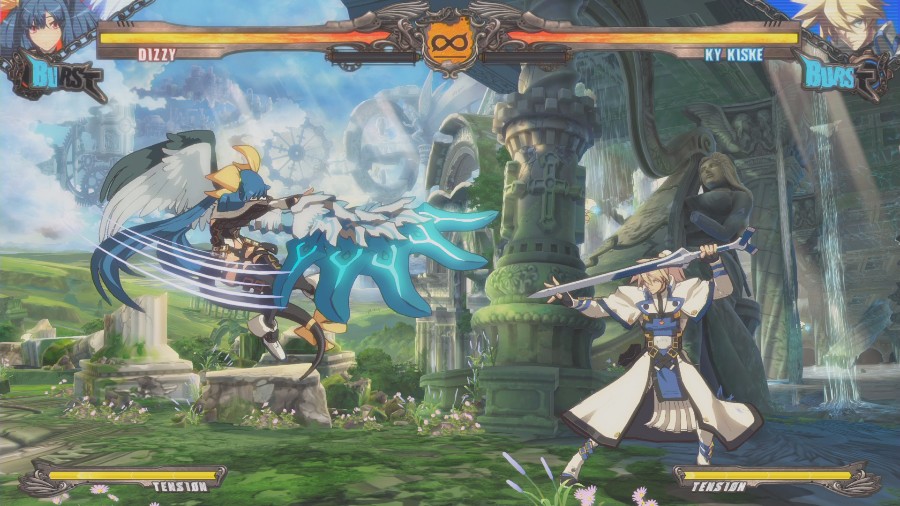 길티 기어 Xrd - R, 디지 왕비님의 귀환(스압, 플짤 다수 주의)_42.jpg