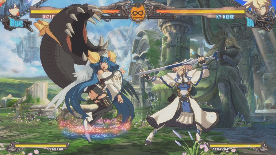 길티 기어 Xrd - R, 디지 왕비님의 귀환(스압, 플짤 다수 주의)_52.jpg
