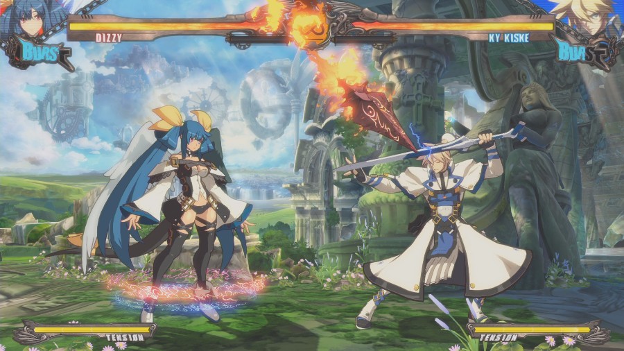길티 기어 Xrd - R, 디지 왕비님의 귀환(스압, 플짤 다수 주의)_66.jpg