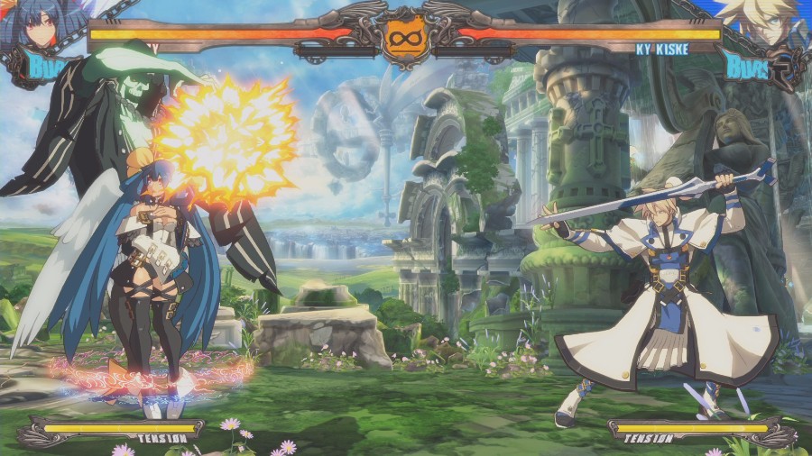 길티 기어 Xrd - R, 디지 왕비님의 귀환(스압, 플짤 다수 주의)_71.jpg