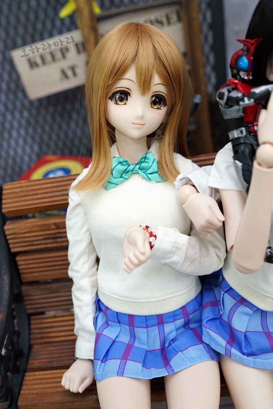 오하라 마리(小原鞠莉, Ohara Mari)외 러브라이브선샤인 아쿠아 맴버 3인_13.jpg