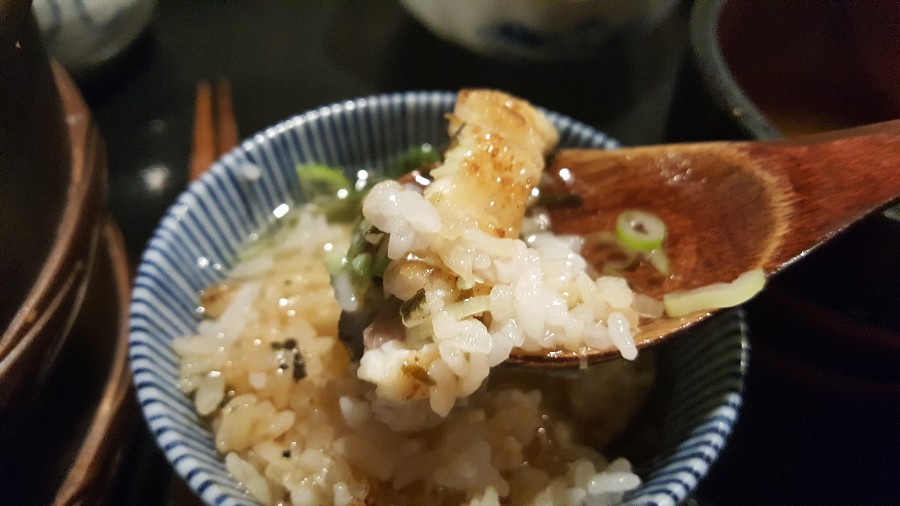부산 서면 모리아와세 히츠마부시장어덮밥