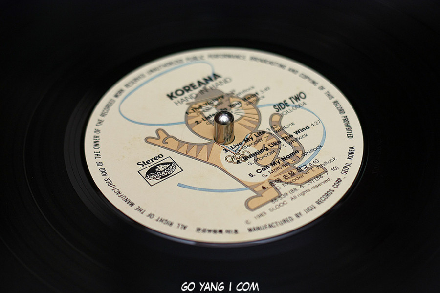 88 서울 올림픽 코리아나 - HAND in HAND (손에 손을 잡고) LP_5.jpg