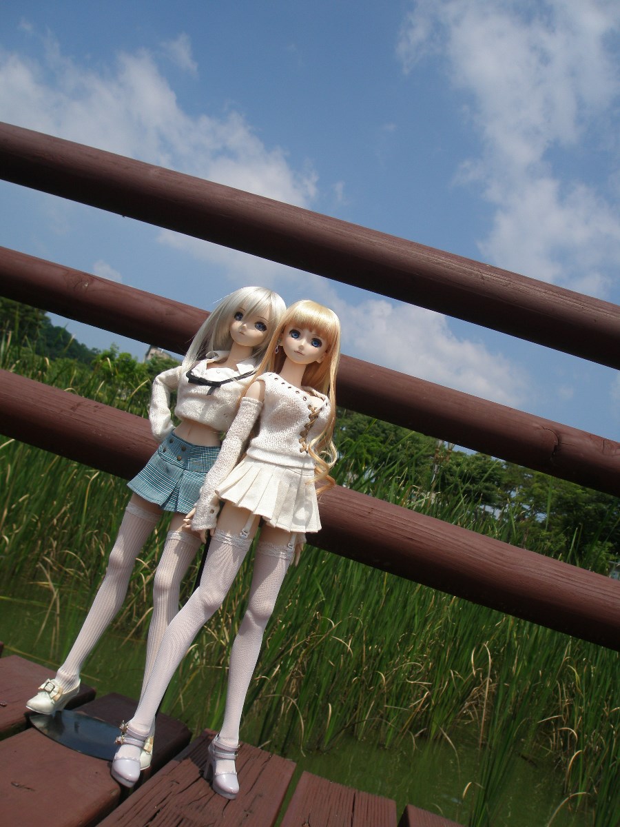 (스압주의)더운날 셰릴과 아리사의 출사~_2.jpg