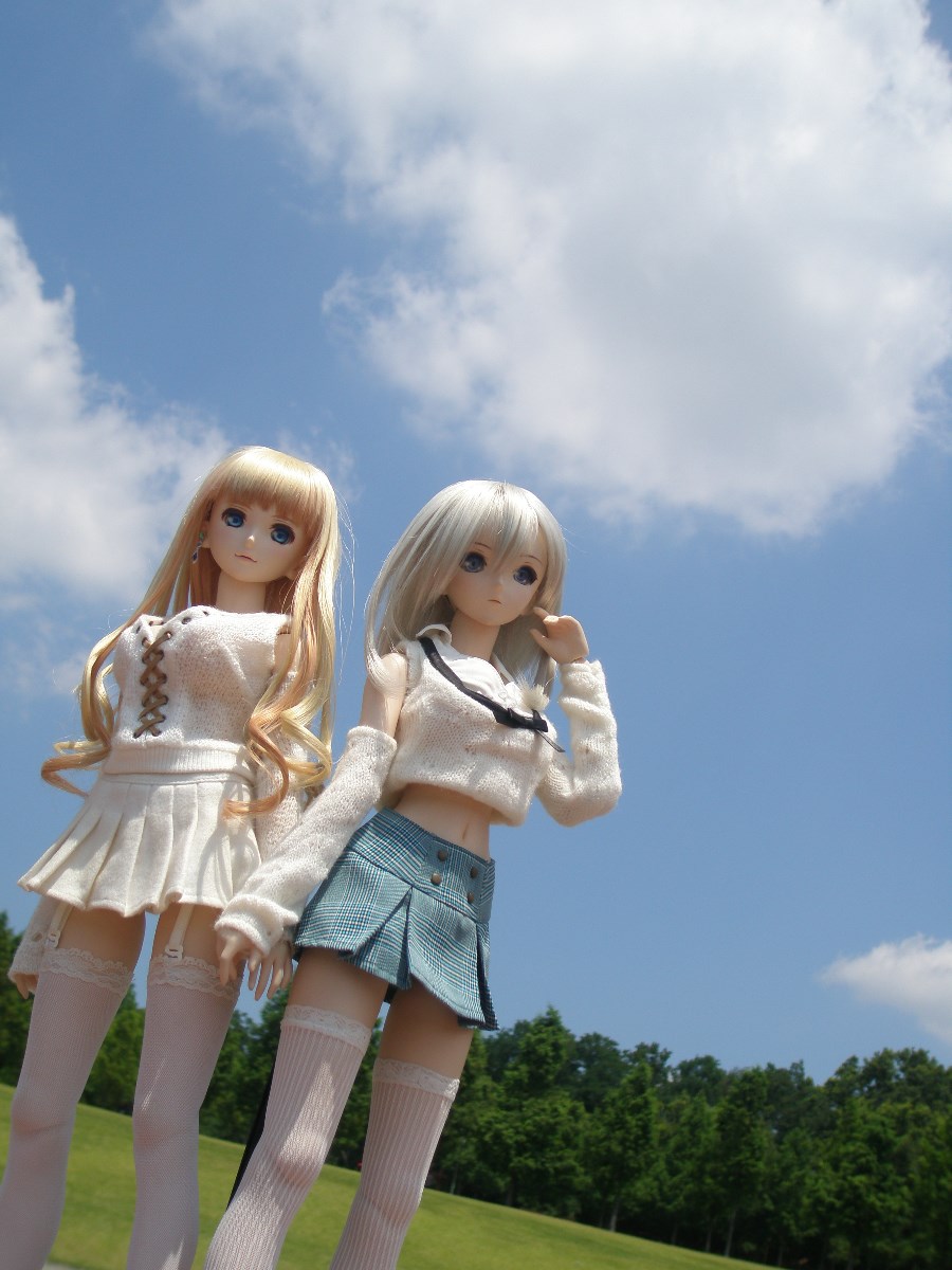 (스압주의)더운날 셰릴과 아리사의 출사~_3.jpg