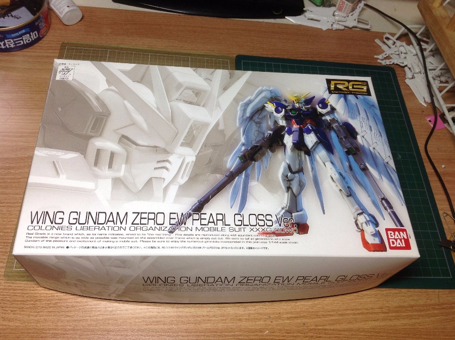 [RG 건담] 윙건담제로 EW 펄그로스 VER. + 드라이 츠베르크(약스압)_5.jpg