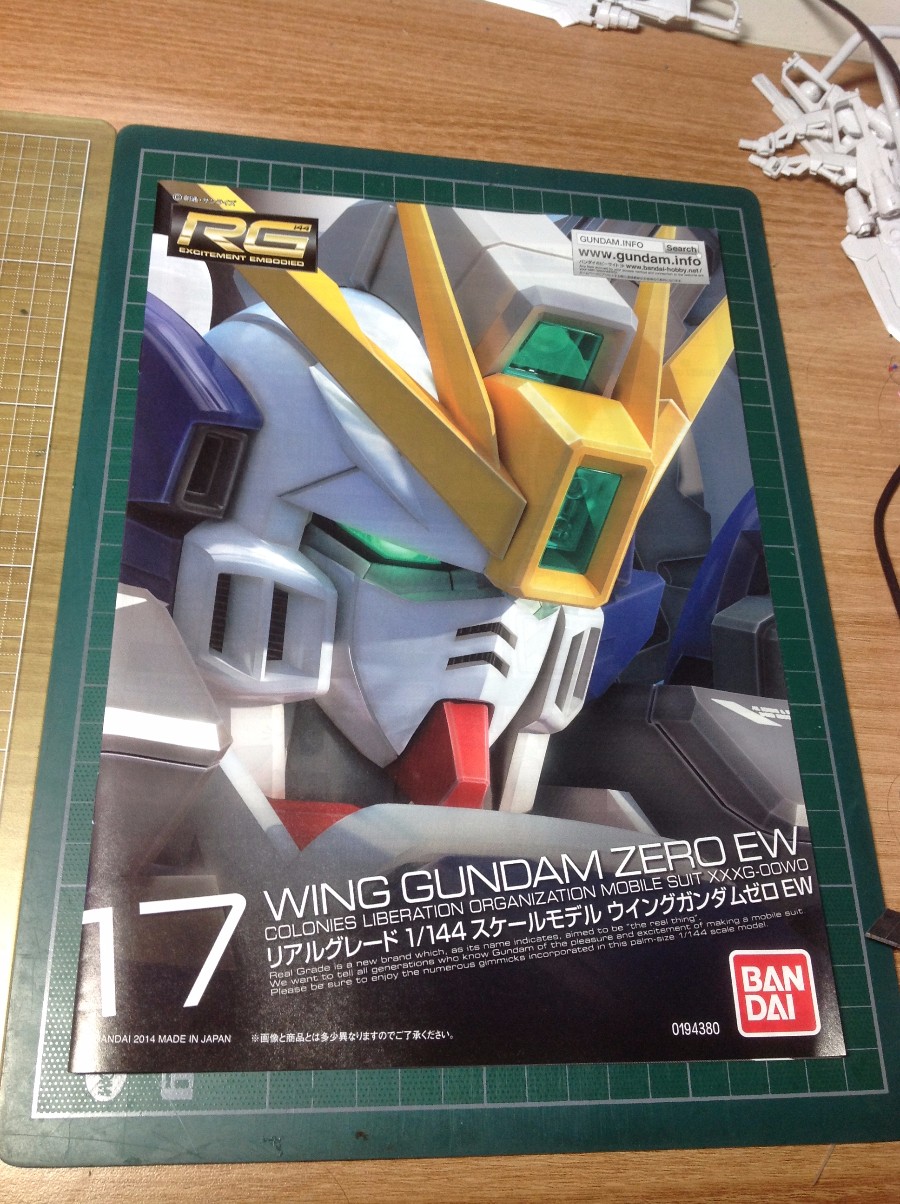 [RG 건담] 윙건담제로 EW 펄그로스 VER. + 드라이 츠베르크(약스압)_8.jpg