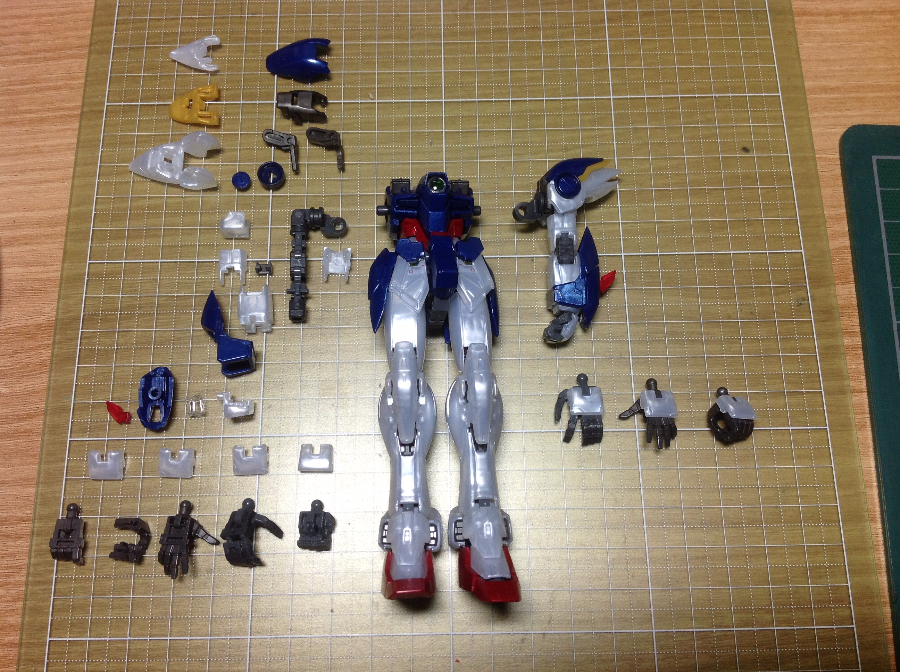 [RG 건담] 윙건담제로 EW 펄그로스 VER. + 드라이 츠베르크(약스압)_22.jpg