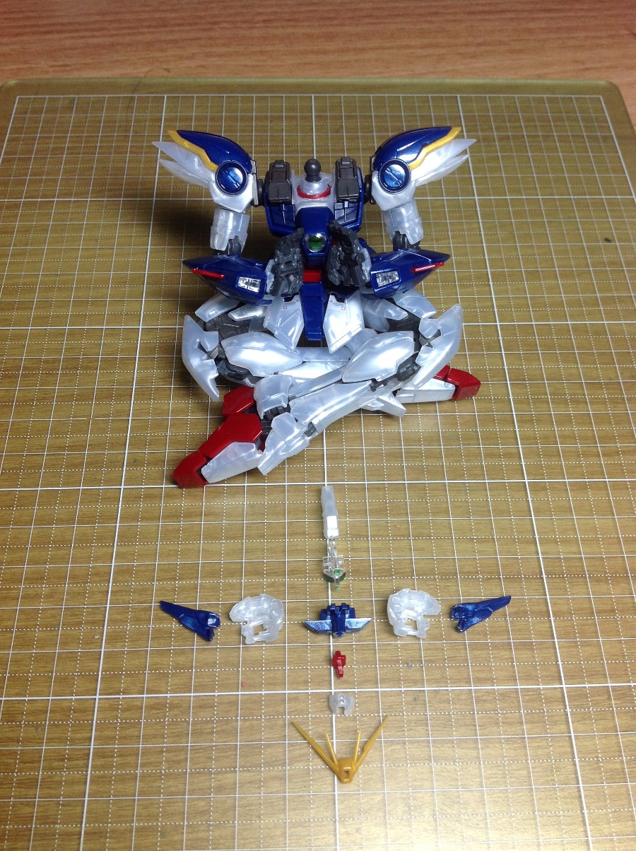 [RG 건담] 윙건담제로 EW 펄그로스 VER. + 드라이 츠베르크(약스압)_23.jpg