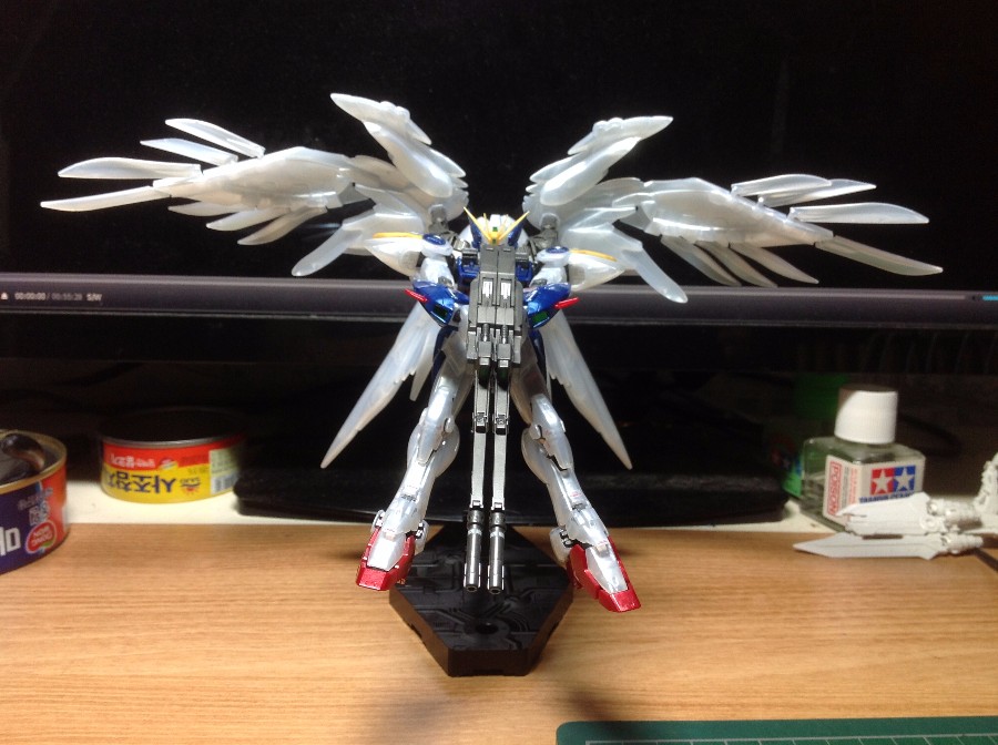 [RG 건담] 윙건담제로 EW 펄그로스 VER. + 드라이 츠베르크(약스압)_27.jpg