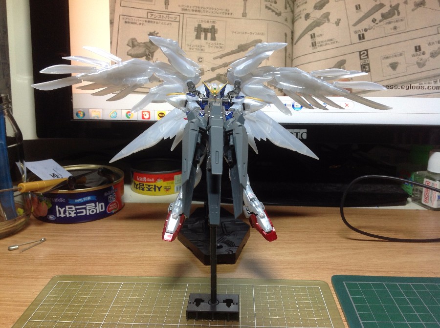 [RG 건담] 윙건담제로 EW 펄그로스 VER. + 드라이 츠베르크(약스압)_39.jpg