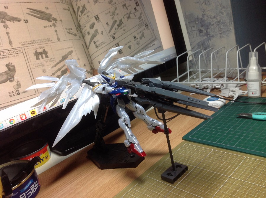 [RG 건담] 윙건담제로 EW 펄그로스 VER. + 드라이 츠베르크(약스압)_40.jpg