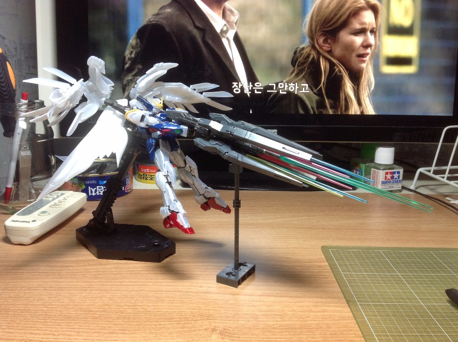 [RG 건담] 윙건담제로 EW 펄그로스 VER. + 드라이 츠베르크(약스압)_42.jpg