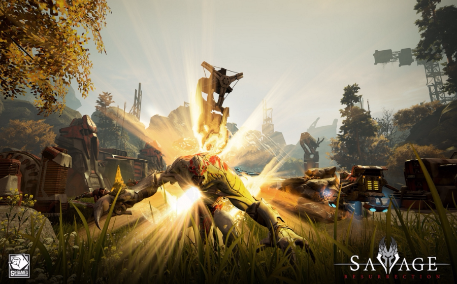 [스팀] 베타키증정 'Savage Resurrection'_8.jpg