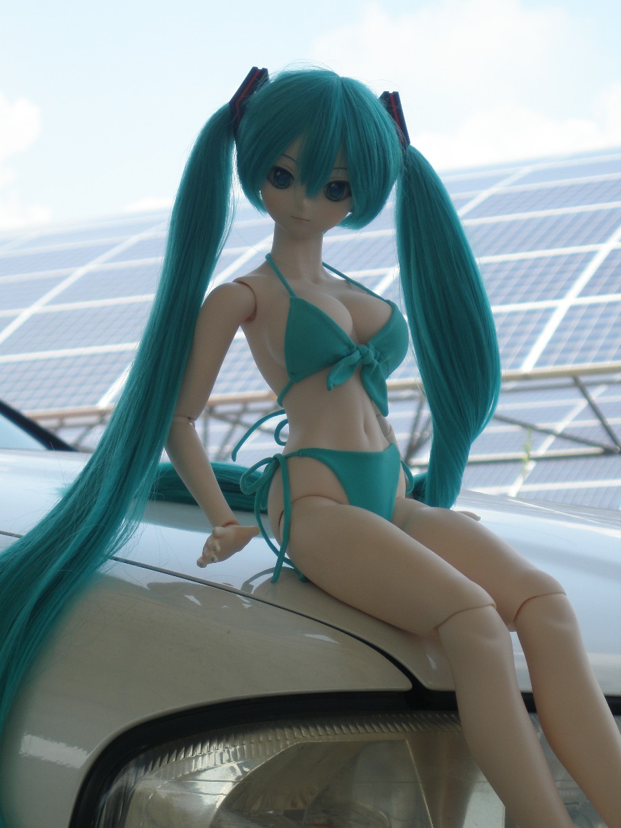 무더운 여름의 수영복 출사 미쿠 1일차_10.jpg