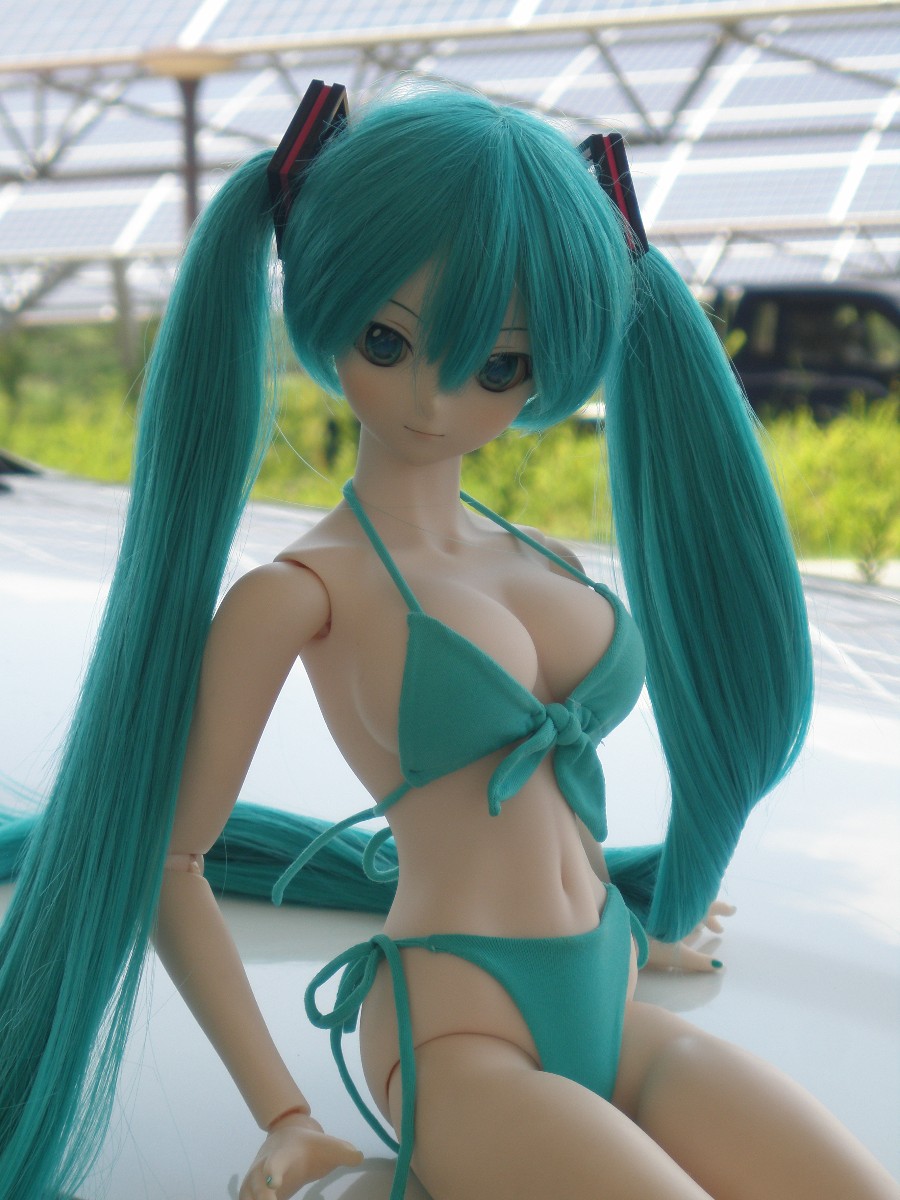 무더운 여름의 수영복 출사 미쿠 1일차_11.jpg