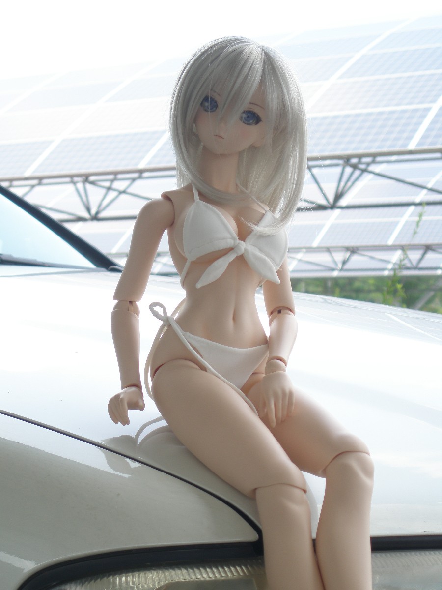 뜨거운 휴가때의 아리사의 수영복 1일차_10.jpg