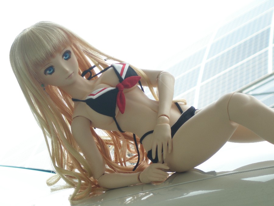 수영복의 셰릴 무더운 휴가 때의 출사 1일차_12.jpg