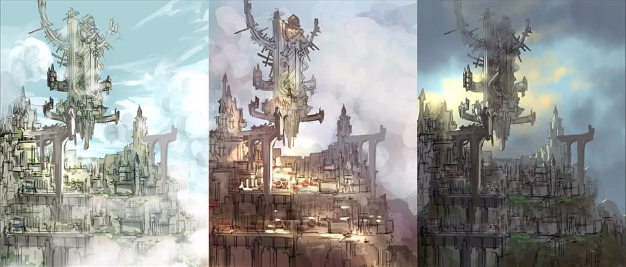 힐데 소울 칼리버 컨셉 아트