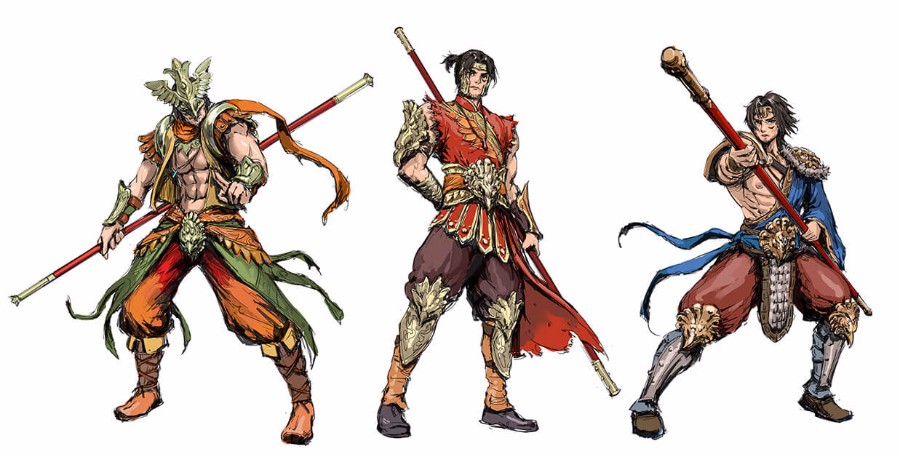 힐데 소울 칼리버 컨셉 아트