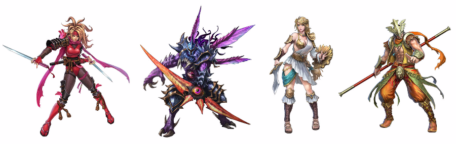 힐데 소울 칼리버 컨셉 아트