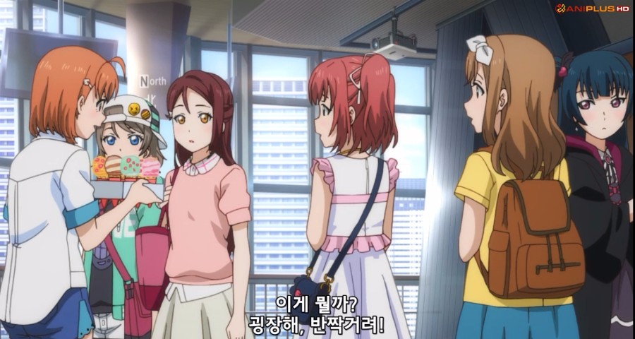 [러브라이브! 선샤인!!] (스포/스압/BGM) 성장해가는 치카를 보여준 8화_34.jpg