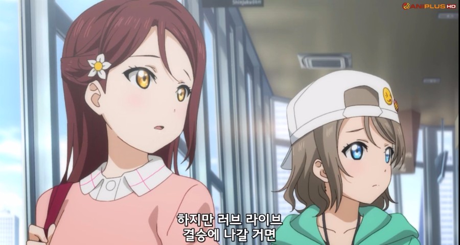 [러브라이브! 선샤인!!] (스포/스압/BGM) 성장해가는 치카를 보여준 8화_45.jpg