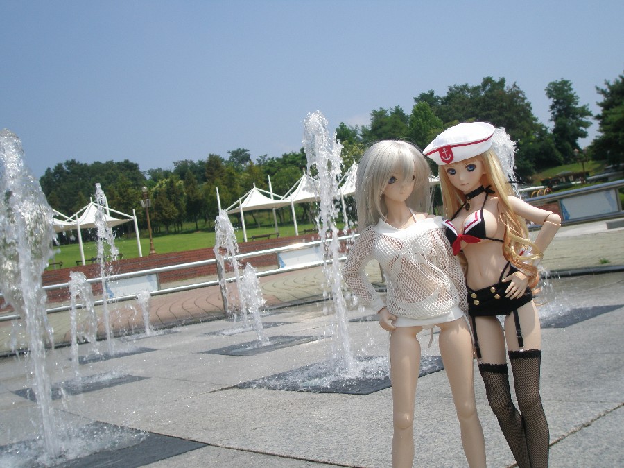 무더운 여름휴가의 수영복 출사 투샷 2일차 _2.jpg