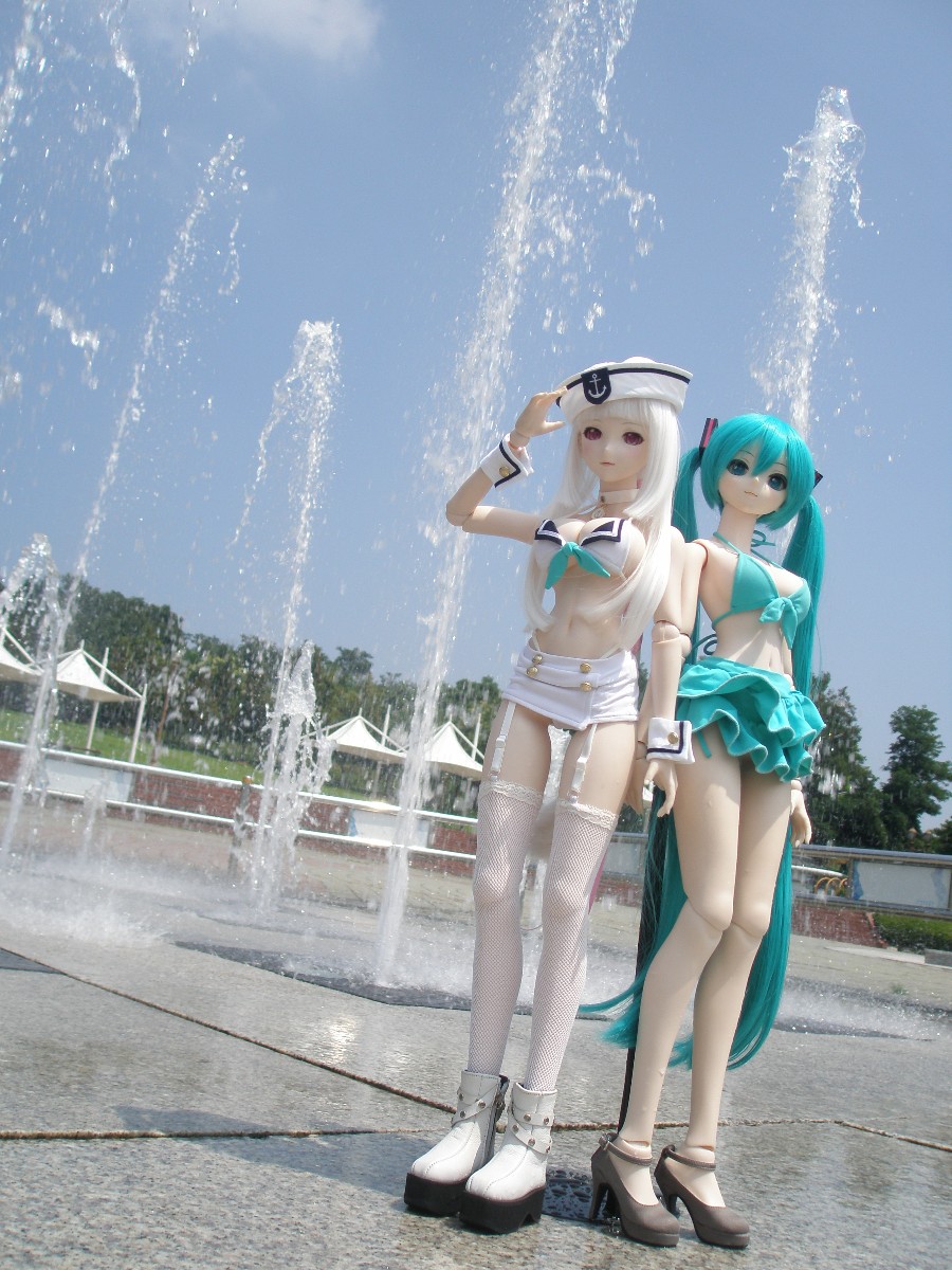 무더운 여름휴가의 수영복 출사 투샷 2일차 _4.jpg