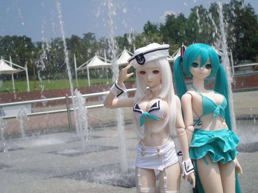 무더운 여름휴가의 수영복 출사 투샷 2일차 _5.jpg