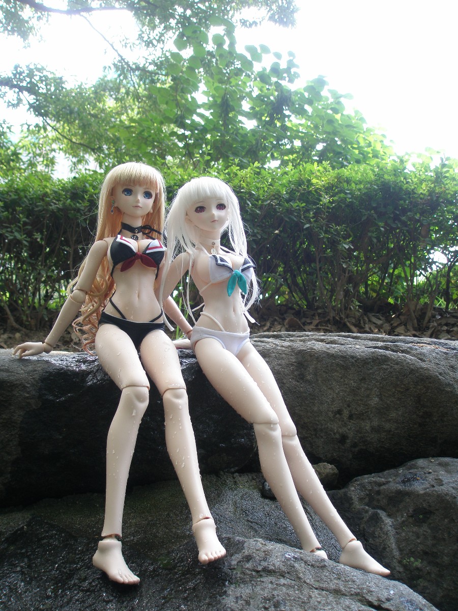 무더운 여름휴가의 수영복 출사 투샷 2일차 _7.jpg